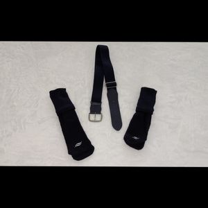 Youth's Baseball Belt with Two pairs of Baseball socks